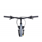 Horský bicykel ROMET RAMBLER R9.2 CS 2024 XL Sivo-zeleno-strieborná